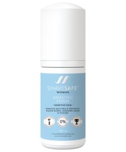 shop ShaveSafe Woman Shaving Foam 100 ml - Sensitive Skin af ShaveSafe - online shopping tilbud rabat hos shoppetur.dk