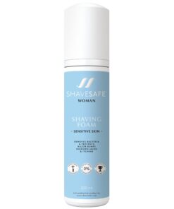 shop ShaveSafe Woman Shaving Foam 200 ml - Sensitive Skin af ShaveSafe - online shopping tilbud rabat hos shoppetur.dk