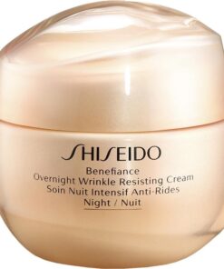 shop Shiseido Benefiance Overnight Wrinkle Resisting Cream 50 ml af Shiseido - online shopping tilbud rabat hos shoppetur.dk