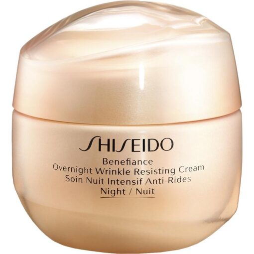 shop Shiseido Benefiance Overnight Wrinkle Resisting Cream 50 ml af Shiseido - online shopping tilbud rabat hos shoppetur.dk