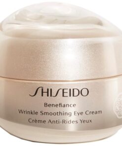 shop Shiseido Benefiance Wrinkle Smoothing Eye Cream 15 ml af Shiseido - online shopping tilbud rabat hos shoppetur.dk