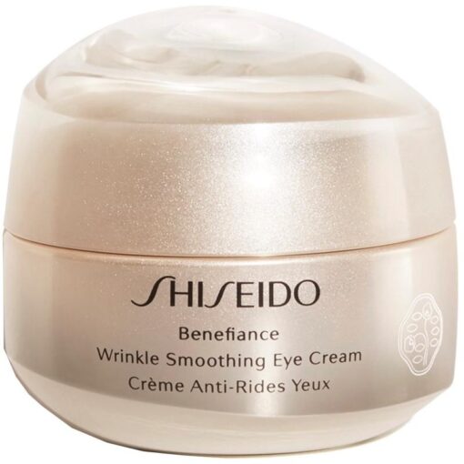 shop Shiseido Benefiance Wrinkle Smoothing Eye Cream 15 ml af Shiseido - online shopping tilbud rabat hos shoppetur.dk