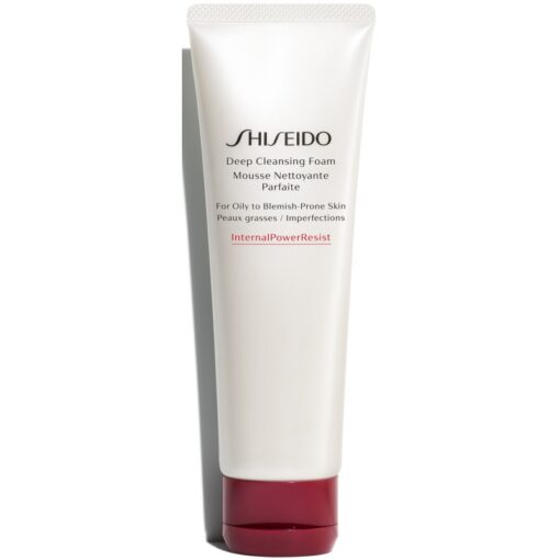 shop Shiseido Deep Cleansing Foam For Oily To Blemish-Prone Skin 125 ml af Shiseido - online shopping tilbud rabat hos shoppetur.dk