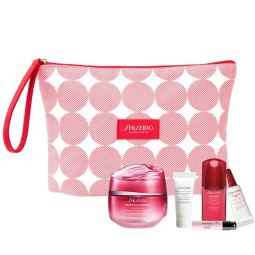 shop Shiseido Essential Energy Gift Set (Limited Edition) af Shiseido - online shopping tilbud rabat hos shoppetur.dk