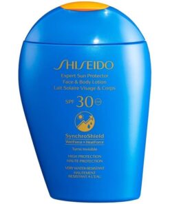 shop Shiseido Expert Sun Protector Face & Body Lotion SPF 30 - 150 ml af Shiseido - online shopping tilbud rabat hos shoppetur.dk