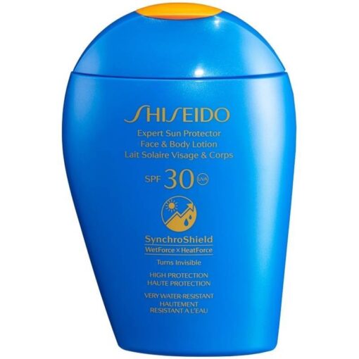 shop Shiseido Expert Sun Protector Face & Body Lotion SPF 30 - 150 ml af Shiseido - online shopping tilbud rabat hos shoppetur.dk