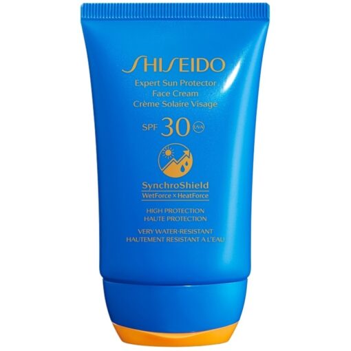 shop Shiseido Expert Sun Protector Face Cream SPF 30 - 50 ml af Shiseido - online shopping tilbud rabat hos shoppetur.dk