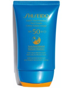 shop Shiseido Expert Sun Protector Face Cream SPF 50+ - 50 ml af Shiseido - online shopping tilbud rabat hos shoppetur.dk