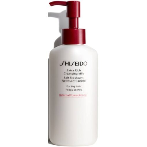 shop Shiseido Extra Rich Cleansing Milk Dry Skin 125 ml af Shiseido - online shopping tilbud rabat hos shoppetur.dk