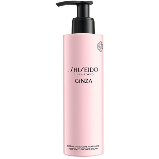 shop Shiseido Ginza Shower Cream 200 ml af Shiseido - online shopping tilbud rabat hos shoppetur.dk