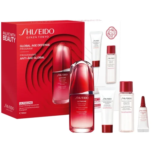 shop Shiseido Global Age Defense Gift Set (Limited Edition) af Shiseido - online shopping tilbud rabat hos shoppetur.dk