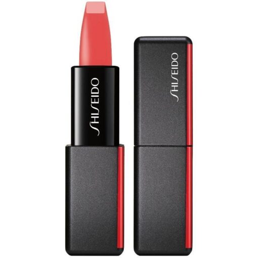 shop Shiseido ModernMatte Powder Lipstick 4 gr. - 525 Sound Check af Shiseido - online shopping tilbud rabat hos shoppetur.dk