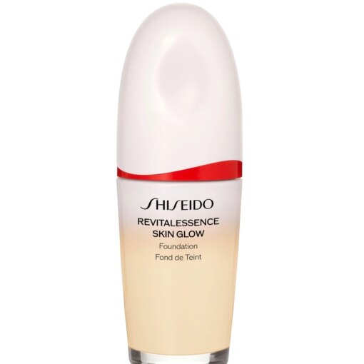 shop Shiseido Revitalessence Glow Foundation 30 ml - 110 Alabaster af Shiseido - online shopping tilbud rabat hos shoppetur.dk