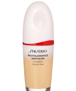 shop Shiseido Revitalessence Glow Foundation 30 ml - 210 Birch af Shiseido - online shopping tilbud rabat hos shoppetur.dk