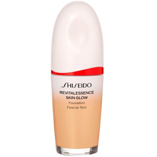 shop Shiseido Revitalessence Glow Foundation 30 ml - 320 Pine af Shiseido - online shopping tilbud rabat hos shoppetur.dk