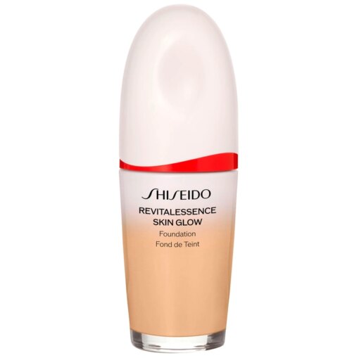 shop Shiseido Revitalessence Glow Foundation 30 ml - 330 Bamboo af Shiseido - online shopping tilbud rabat hos shoppetur.dk