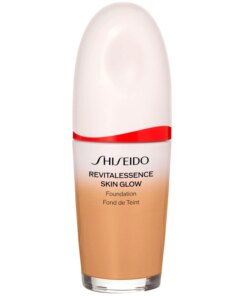 shop Shiseido Revitalessence Glow Foundation 30 ml - 350 Maple af Shiseido - online shopping tilbud rabat hos shoppetur.dk