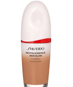 shop Shiseido Revitalessence Glow Foundation 30 ml - 410 Sunstone af Shiseido - online shopping tilbud rabat hos shoppetur.dk