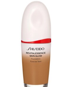 shop Shiseido Revitalessence Glow Foundation 30 ml - 420 Bronze af Shiseido - online shopping tilbud rabat hos shoppetur.dk