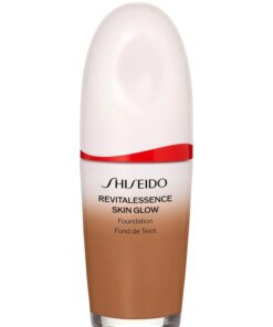 shop Shiseido Revitalessence Glow Foundation 30 ml - 430 Cedar af Shiseido - online shopping tilbud rabat hos shoppetur.dk