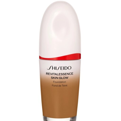 shop Shiseido Revitalessence Glow Foundation 30 ml - 440 Amber af Shiseido - online shopping tilbud rabat hos shoppetur.dk