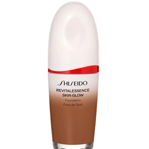 shop Shiseido Revitalessence Glow Foundation 30 ml - 450 Copper af Shiseido - online shopping tilbud rabat hos shoppetur.dk