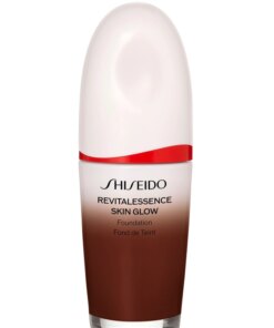 shop Shiseido Revitalessence Glow Foundation 30 ml - 540 Mahogany af Shiseido - online shopping tilbud rabat hos shoppetur.dk