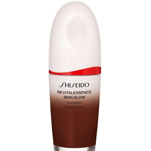 shop Shiseido Revitalessence Glow Foundation 30 ml - 540 Mahogany af Shiseido - online shopping tilbud rabat hos shoppetur.dk