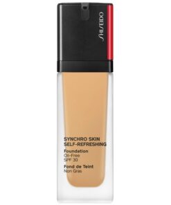 shop Shiseido Self-Refreshing Foundation Oil-Free 30 ml - 340 Oak af Shiseido - online shopping tilbud rabat hos shoppetur.dk