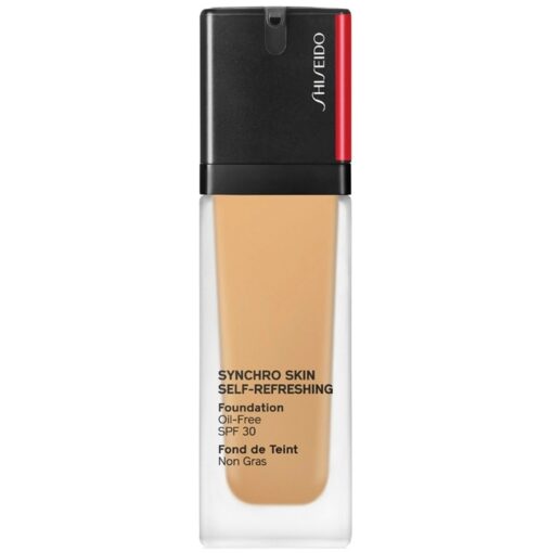 shop Shiseido Self-Refreshing Foundation Oil-Free 30 ml - 340 Oak af Shiseido - online shopping tilbud rabat hos shoppetur.dk