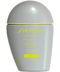 shop Shiseido Sports BB Cream SPF50+ 30 ml - Light af Shiseido - online shopping tilbud rabat hos shoppetur.dk