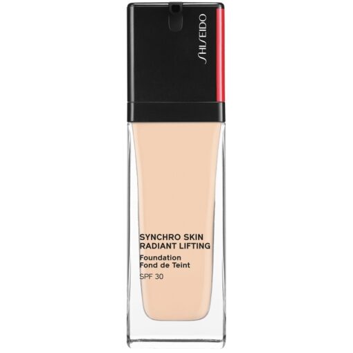 shop Shiseido Synchro Skin Radiant Foundation SPF 30 - 30 ml - 130 Opal af Shiseido - online shopping tilbud rabat hos shoppetur.dk