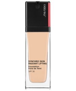 shop Shiseido Synchro Skin Radiant Foundation SPF 30 - 30 ml - 220 Linen af Shiseido - online shopping tilbud rabat hos shoppetur.dk