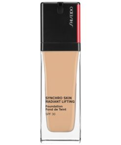 shop Shiseido Synchro Skin Radiant Foundation SPF 30 - 30 ml - 310 Silk af Shiseido - online shopping tilbud rabat hos shoppetur.dk