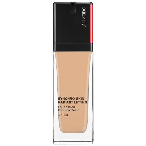 shop Shiseido Synchro Skin Radiant Foundation SPF 30 - 30 ml - 310 Silk af Shiseido - online shopping tilbud rabat hos shoppetur.dk