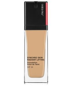 shop Shiseido Synchro Skin Radiant Foundation SPF 30 - 30 ml - 330 Bamboo af Shiseido - online shopping tilbud rabat hos shoppetur.dk