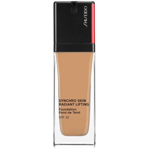 shop Shiseido Synchro Skin Radiant Foundation SPF 30 - 30 ml - 350 Maple af Shiseido - online shopping tilbud rabat hos shoppetur.dk