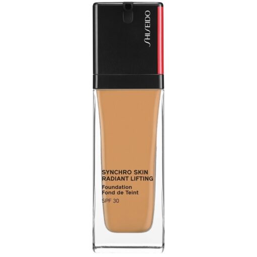 shop Shiseido Synchro Skin Radiant Foundation SPF 30 - 30 ml - 360 Citrine af Shiseido - online shopping tilbud rabat hos shoppetur.dk