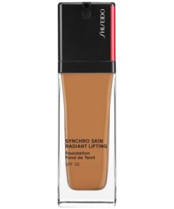 shop Shiseido Synchro Skin Radiant Foundation SPF 30 - 30 ml - 420 Bronze af Shiseido - online shopping tilbud rabat hos shoppetur.dk