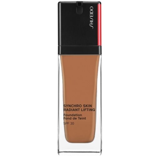 shop Shiseido Synchro Skin Radiant Foundation SPF 30 - 30 ml - 430 Cedar af Shiseido - online shopping tilbud rabat hos shoppetur.dk