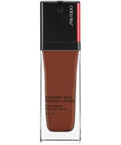 shop Shiseido Synchro Skin Radiant Foundation SPF 30 - 30 ml - 550 Jasper af Shiseido - online shopping tilbud rabat hos shoppetur.dk