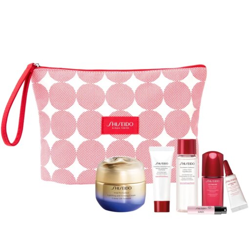 shop Shiseido Vital Perfection Gift Set (Limited Edition) af Shiseido - online shopping tilbud rabat hos shoppetur.dk