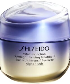 shop Shiseido Vital Perfection Overnight Firming Treatment 50 ml af Shiseido - online shopping tilbud rabat hos shoppetur.dk