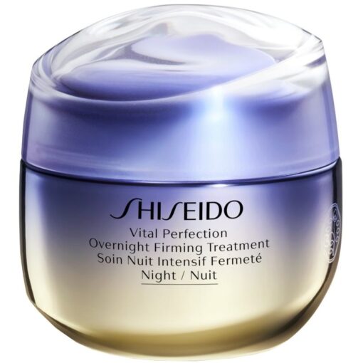 shop Shiseido Vital Perfection Overnight Firming Treatment 50 ml af Shiseido - online shopping tilbud rabat hos shoppetur.dk