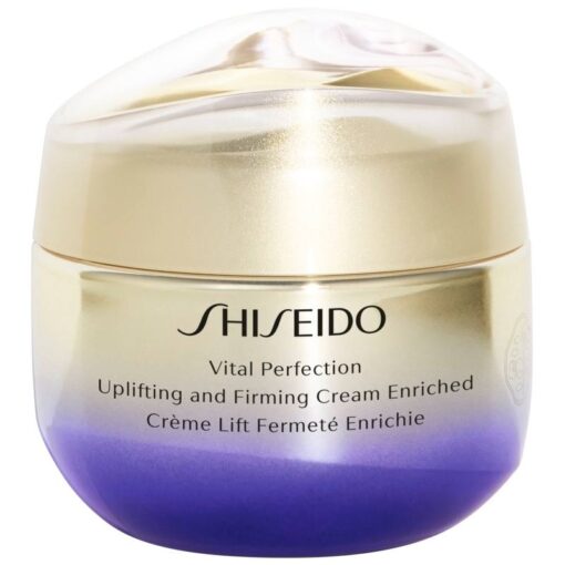 shop Shiseido Vital Perfection Uplifting And Firming Cream Enriched 50 ml af Shiseido - online shopping tilbud rabat hos shoppetur.dk