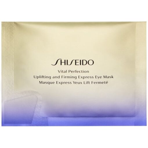 shop Shiseido Vital Perfection Uplifting & Firming Express Eye Mask 12 Treatments af Shiseido - online shopping tilbud rabat hos shoppetur.dk