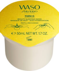 shop Shiseido WASO Beauty Sleeping Mask Refill 50 ml af Shiseido - online shopping tilbud rabat hos shoppetur.dk