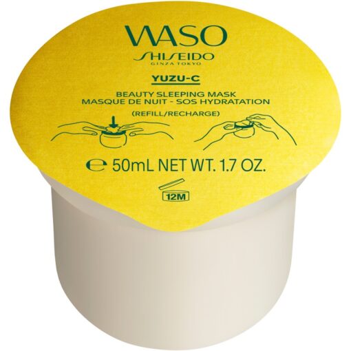 shop Shiseido WASO Beauty Sleeping Mask Refill 50 ml af Shiseido - online shopping tilbud rabat hos shoppetur.dk