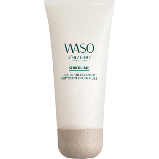 shop Shiseido WASO Gel-To-Oil Cleanser 125 ml af Shiseido - online shopping tilbud rabat hos shoppetur.dk