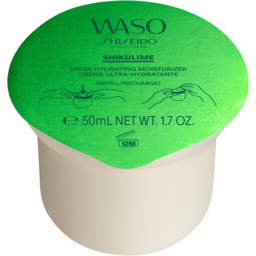 shop Shiseido WASO Mega Hydrating Moisturizer Refill 50 ml af Shiseido - online shopping tilbud rabat hos shoppetur.dk